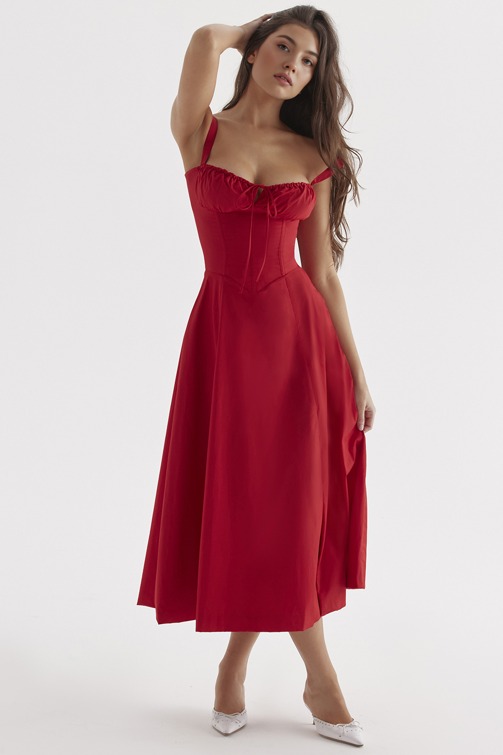 Mavie Bustier Dress - New Edition