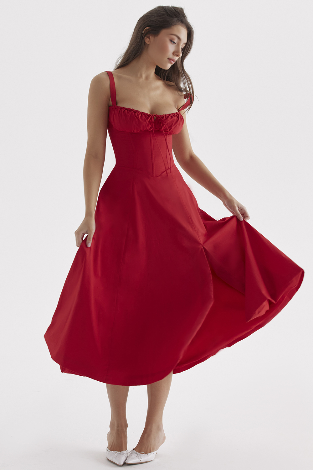 Mavie Bustier Dress - New Edition