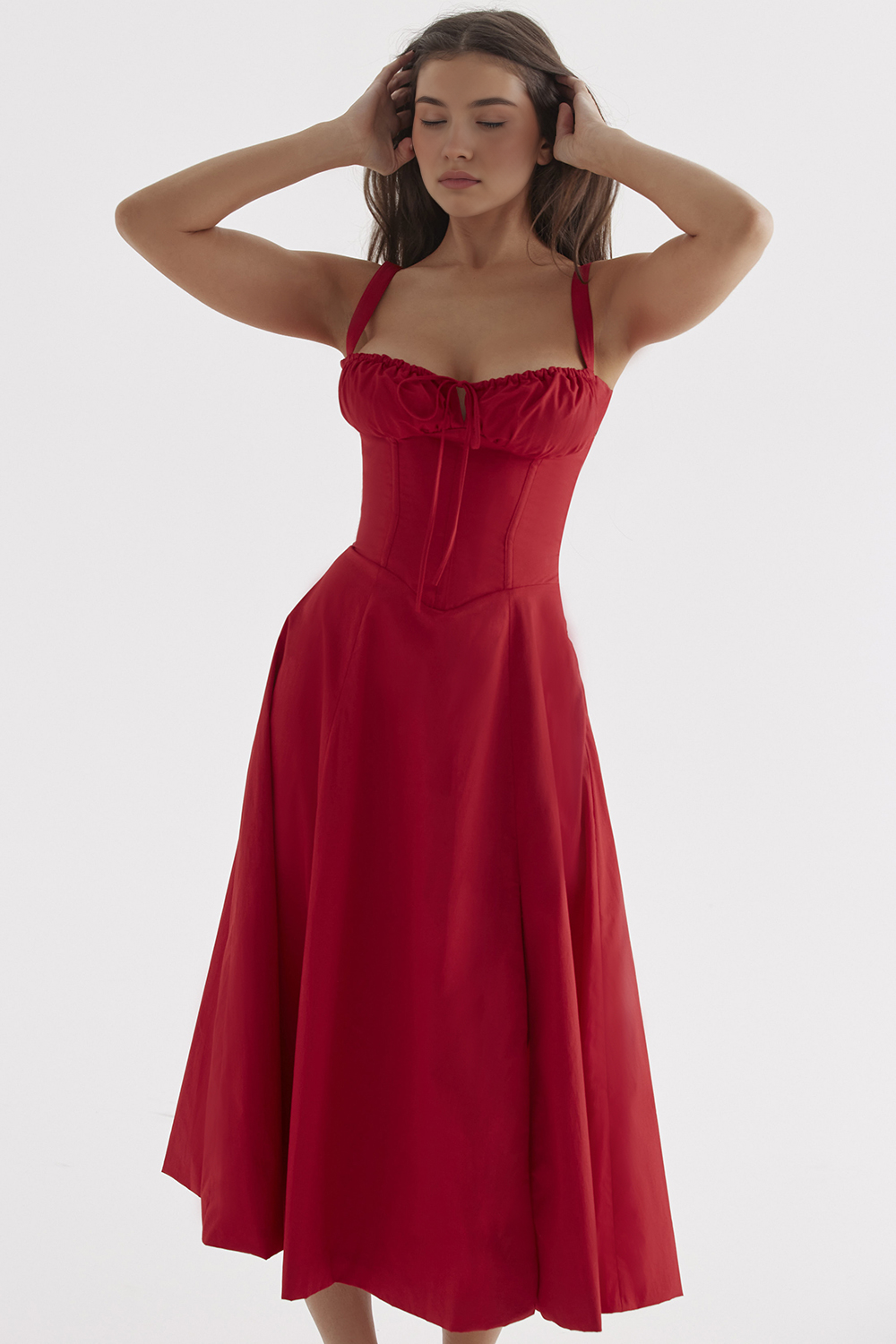 Mavie Bustier Dress - New Edition