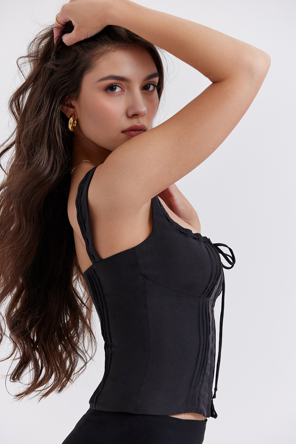 Mariah Corset - Black