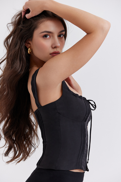 Mariah Corset - Black