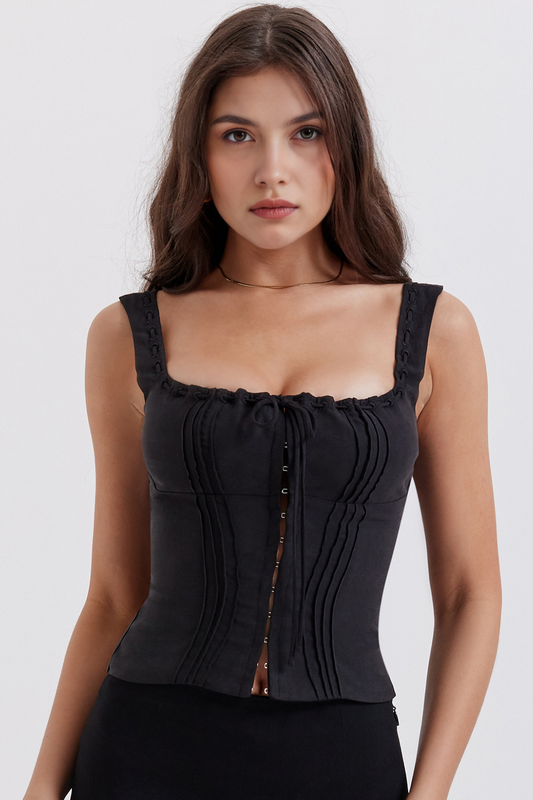 Mariah Corset - Black