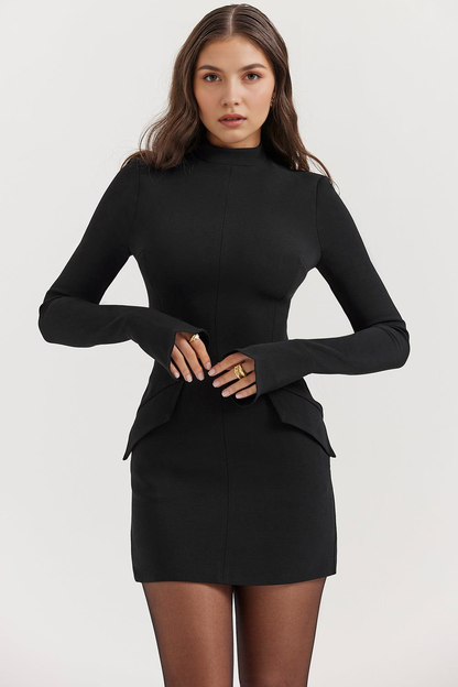 Kayla Langarmkleid