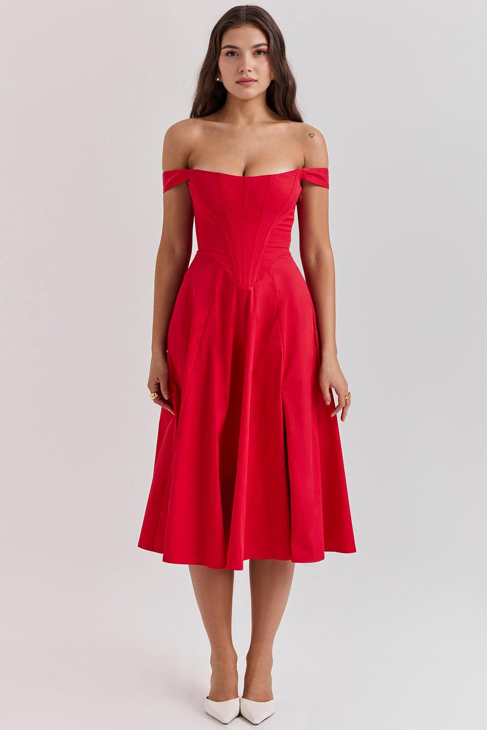Olivia Bustierkleid