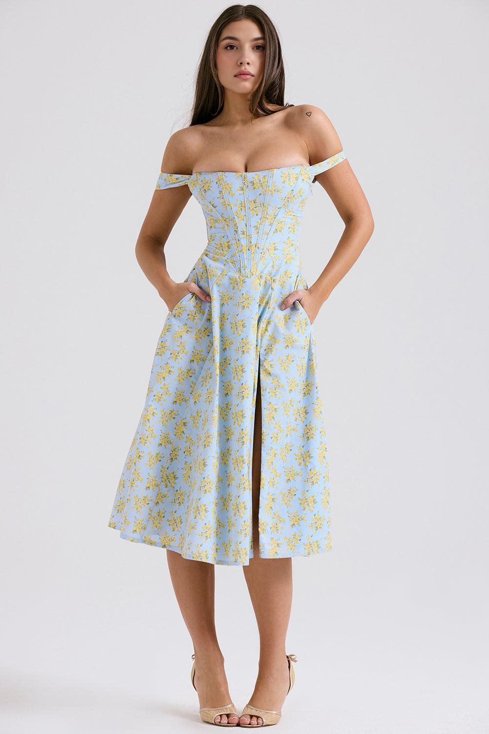 Olivia Bustierkleid
