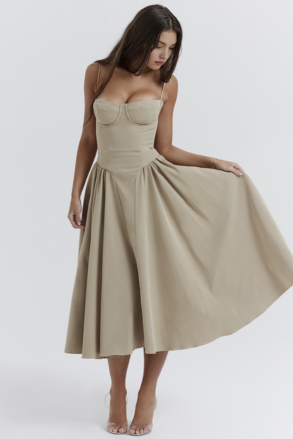 Anne Bustier Dress