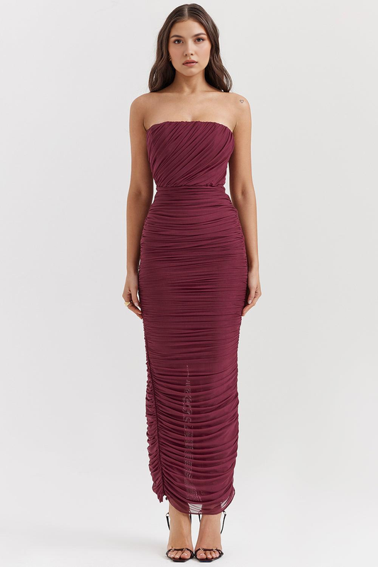 Caroline Long Dress