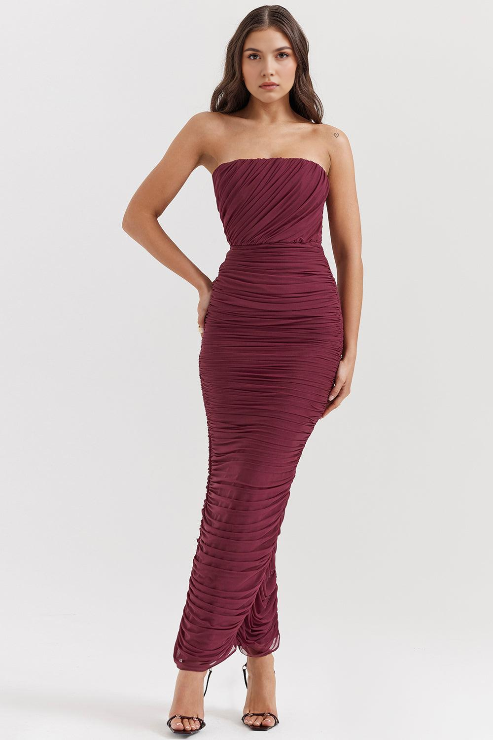 Caroline Long Dress