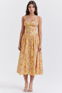 Gele bloemen