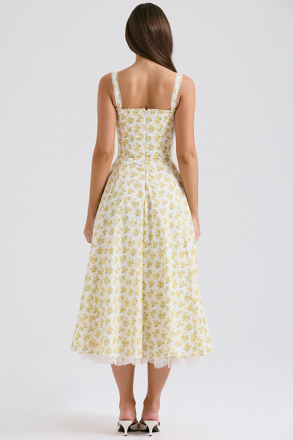 Valentina Bustierkleid aus Spitze